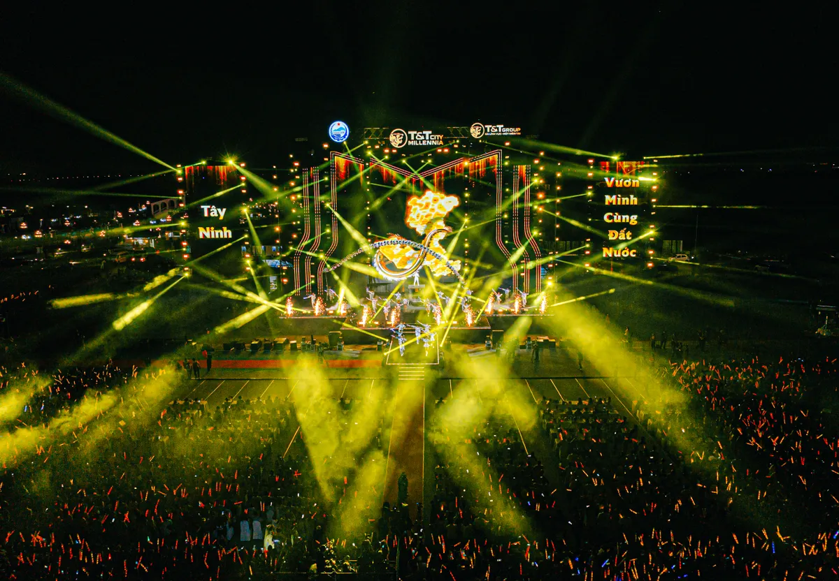 Đại nhạc hội T&T City Millennia &ndash; Bản tuy&ecirc;n ng&ocirc;n Khơi mạch nguồn Di sản, Vững bước Kỷ nguy&ecirc;n mới - Ảnh 6.