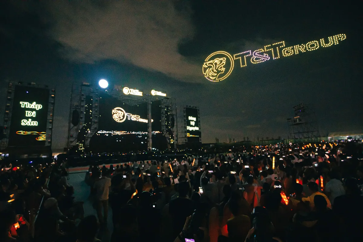 Đại nhạc hội T&T City Millennia &ndash; Bản tuy&ecirc;n ng&ocirc;n Khơi mạch nguồn Di sản, Vững bước Kỷ nguy&ecirc;n mới - Ảnh 8.