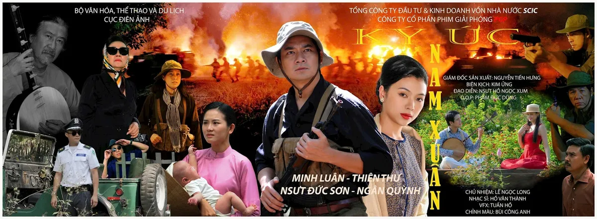 Phim "Ký ức Nam Xuân" của Công ty cổ phần Phim Giải phóng sản xuất được chọn chiếu đợt này . Phim "Ký ức Nam Xuân" của Công ty cổ phần Phim Giải phóng sản xuất được chọn chiếu đợt này .