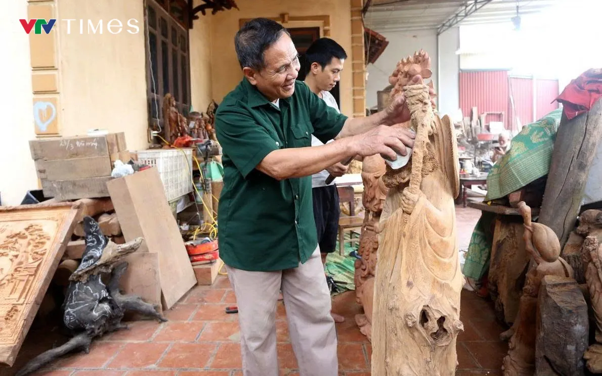 Xuân Lãng nổi tiếng với làng nghề làm mộc. Ảnh: Xuân Hiền Xuân Lãng nổi tiếng với làng nghề làm mộc. Ảnh: Xuân Hiền
