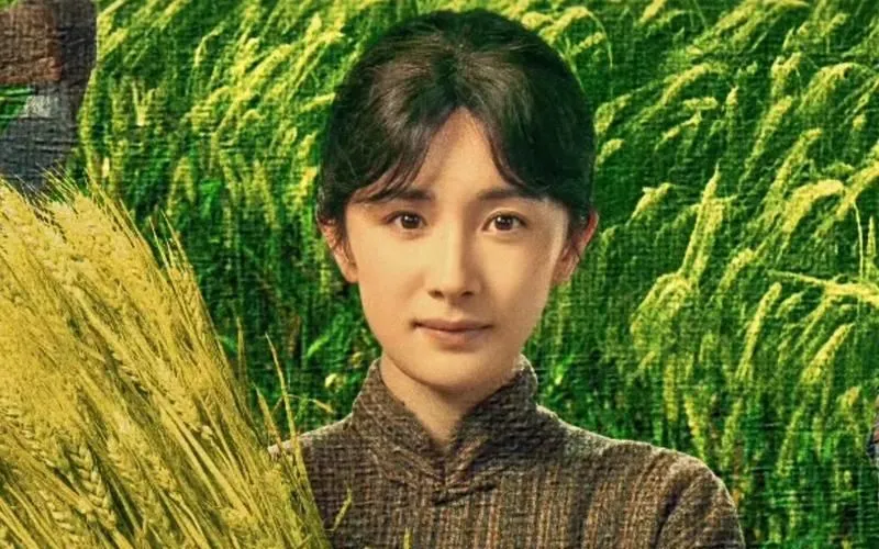 Dương Mịch thay đổi hình ảnh trong phim mới. (Ảnh: Weibo)