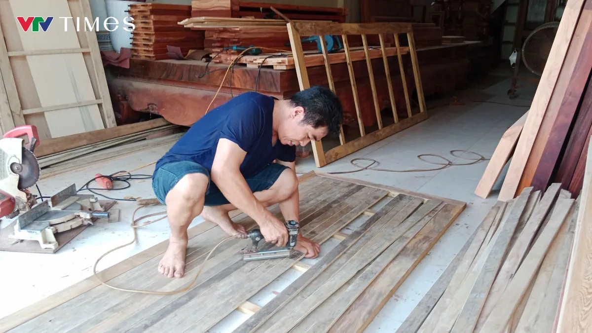 Xuân Lãng – Nơi nghệ nhân cao tuổi giữ hồn mộc giữa thời hội nhập - Ảnh 5.