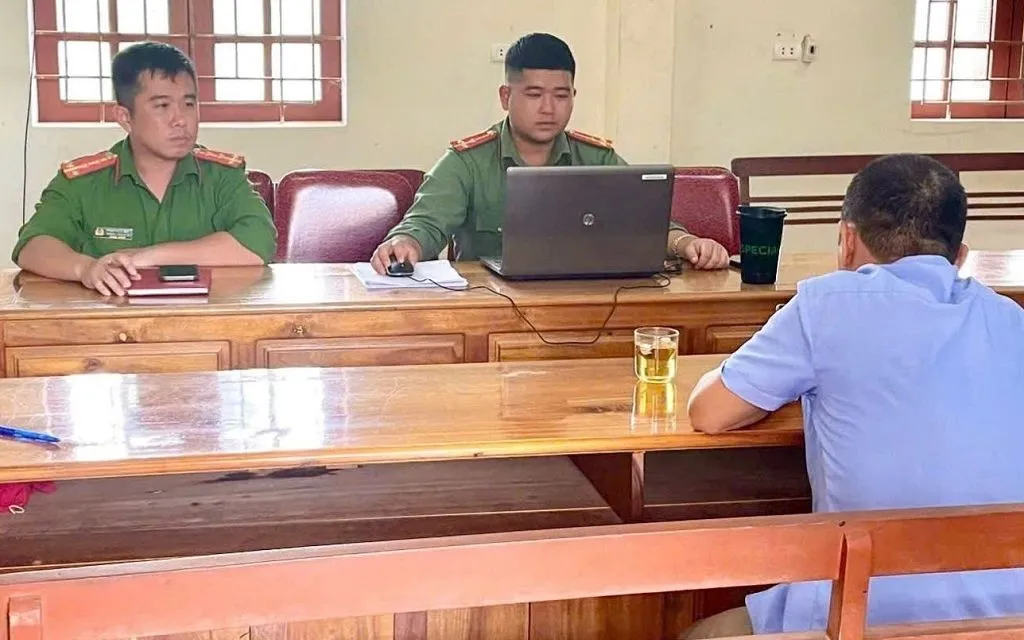 Sau khi được Công an xã Tân An giải thích, ông P.V.B đã gỡ bỏ nội dung vi phạm.
