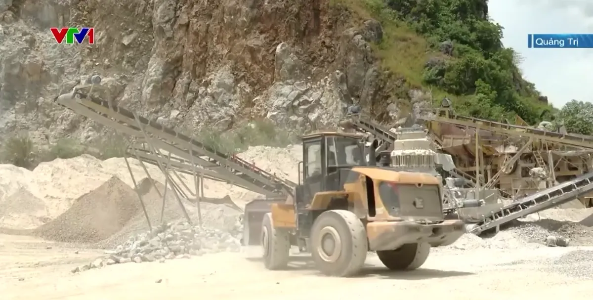Quảng Trị kiểm soát chặt các mỏ khai thác khoáng sản - Ảnh 1.