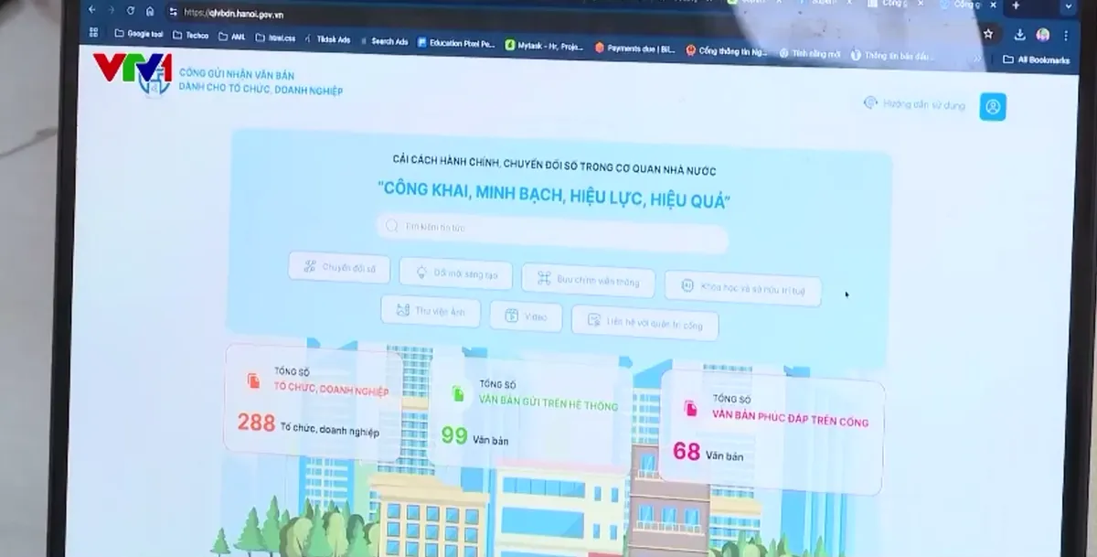 H&agrave; Nội đẩy mạnh ứng dụng số kết nối người d&acirc;n với ch&iacute;nh quyền - Ảnh 2.