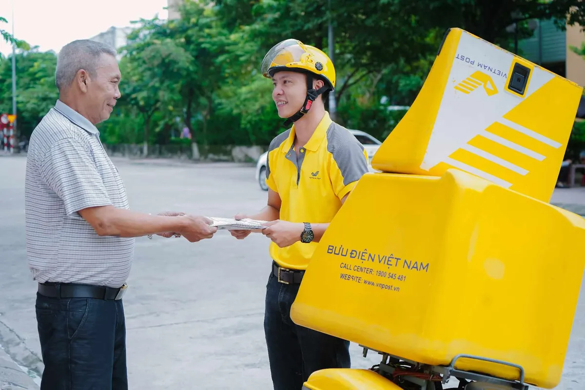 Kỳ vọng bưu điện xã trở thành hạt nhân của trung tâm kinh tế mới tại địa phương - Ảnh 1.