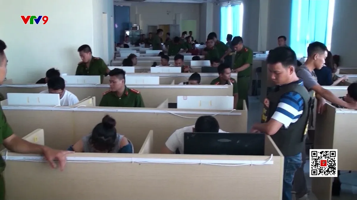 Tiên phong trong đấu tranh với tội phạm