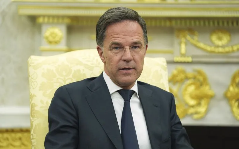 Tổng thư ký NATO Mark Rutte (Ảnh: AP)