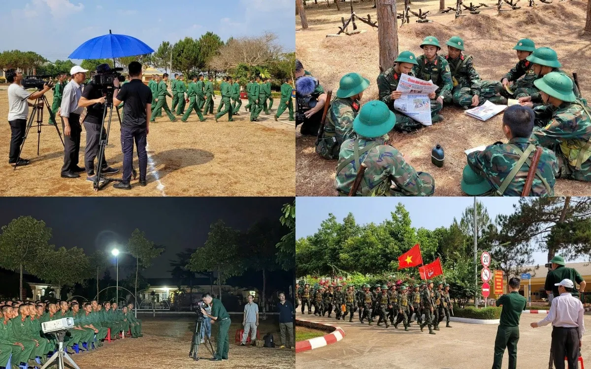 Điện ảnh QĐND: Từ những thước phim ra đời dưới làn đạn - Ảnh 4.