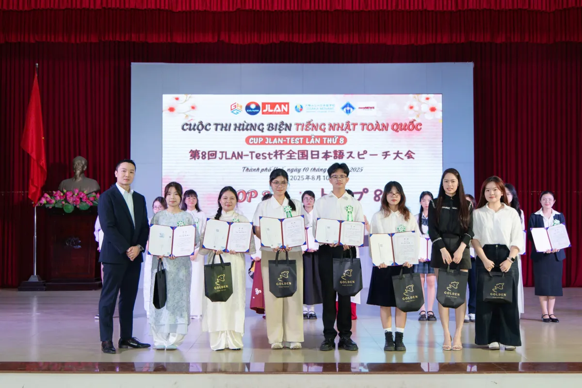Hùng biện tiếng Nhật: Cơ hội giao lưu văn hóa Việt - Nhật- Ảnh 1.