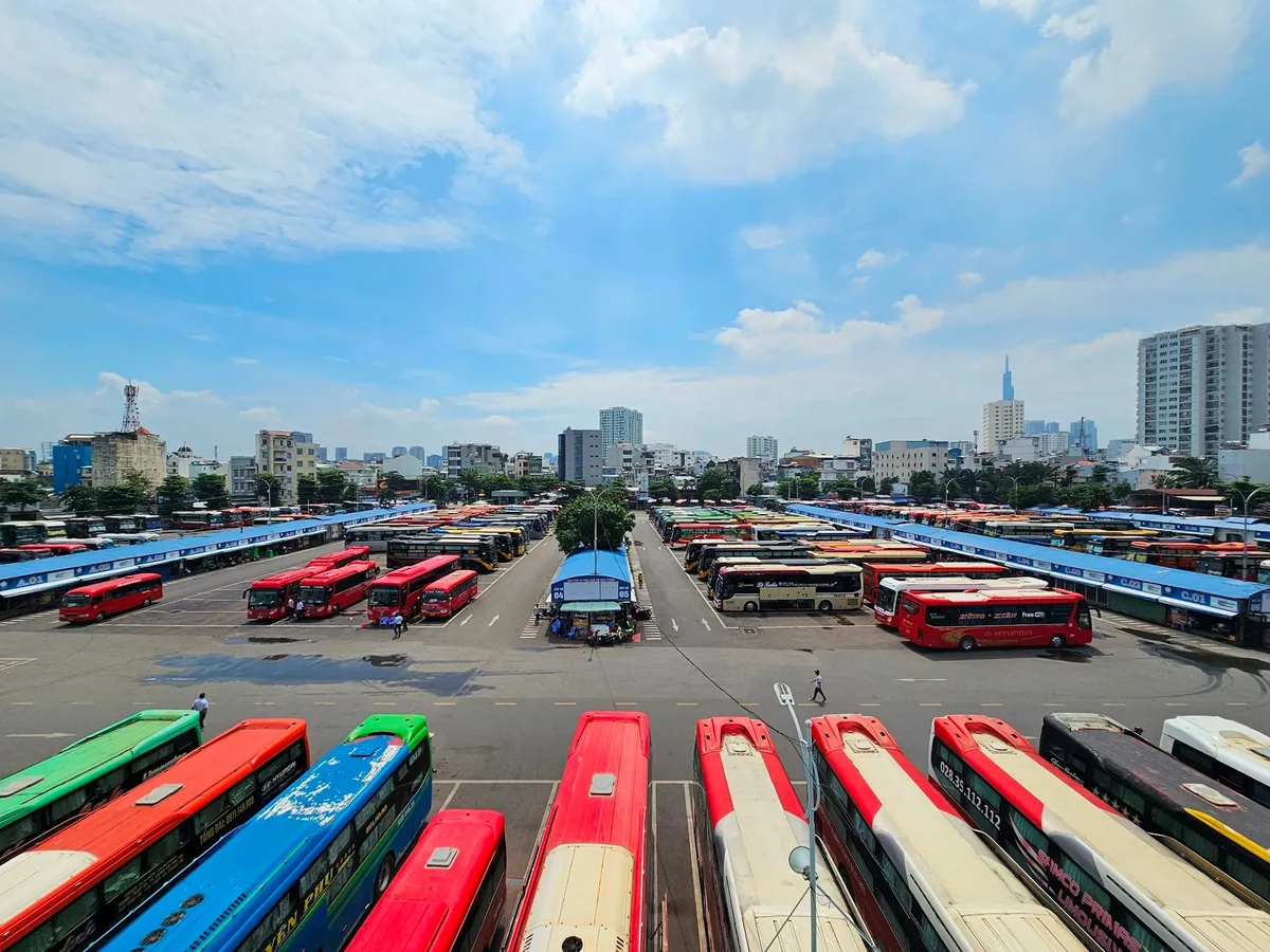Vận tải hành khách dịp 2/9: Chủ động phương án, tăng cường lực lượng, ứng trực 24/24 - Ảnh 1.