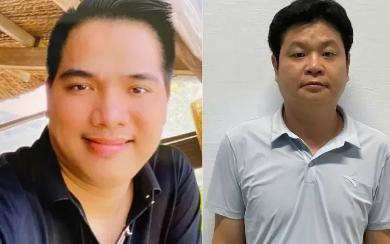 Lương Linh Sơn và Võ Việt Hổ.