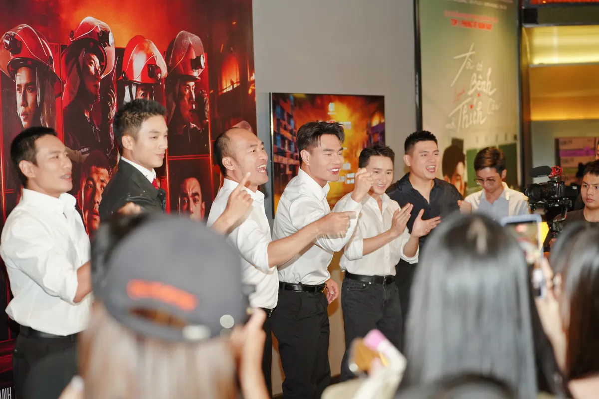“Thử thách trong Chiến sĩ quả cảm là thật, nhưng yếu tố an toàn là trên hết”- Ảnh 3.