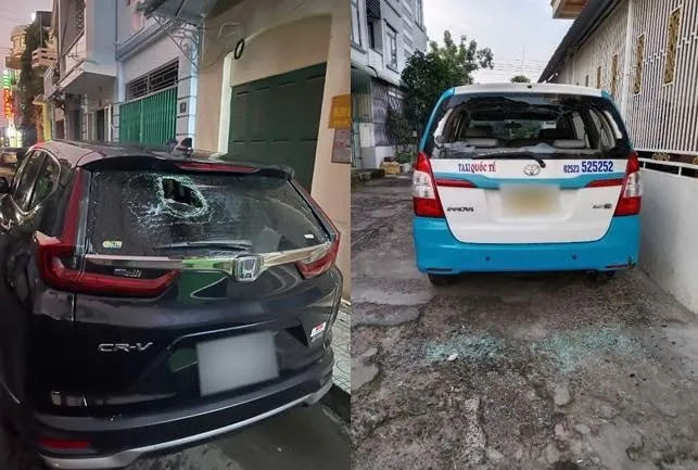 Không gặp bạn nhậu, thanh niên đập phá hơn 10 ô tô  - Ảnh 1.