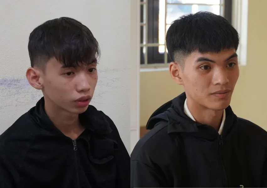 Giả cảnh sát cơ động chặn xe, “vòi” tiền người đi đường - Ảnh 1.
