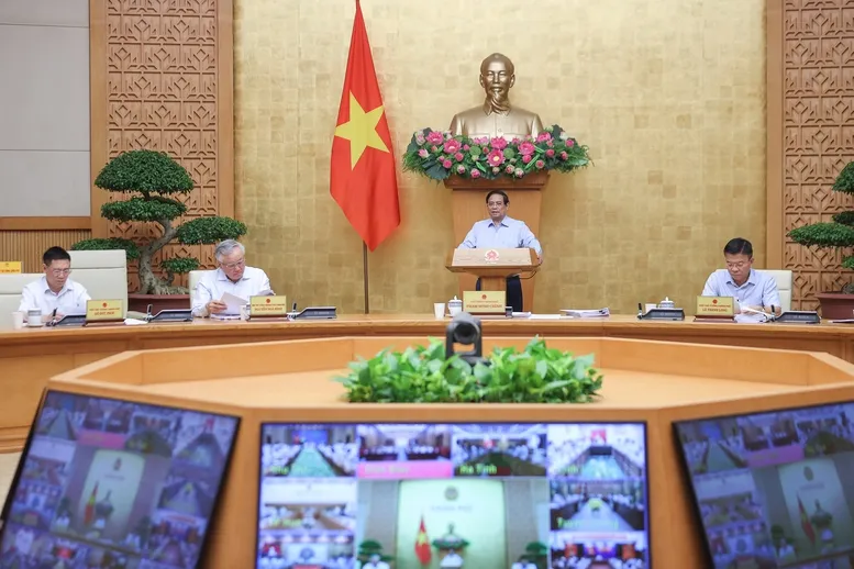 Nghị quyết Phiên họp Chính phủ thường kỳ tháng 7/2025 - Ảnh 1.