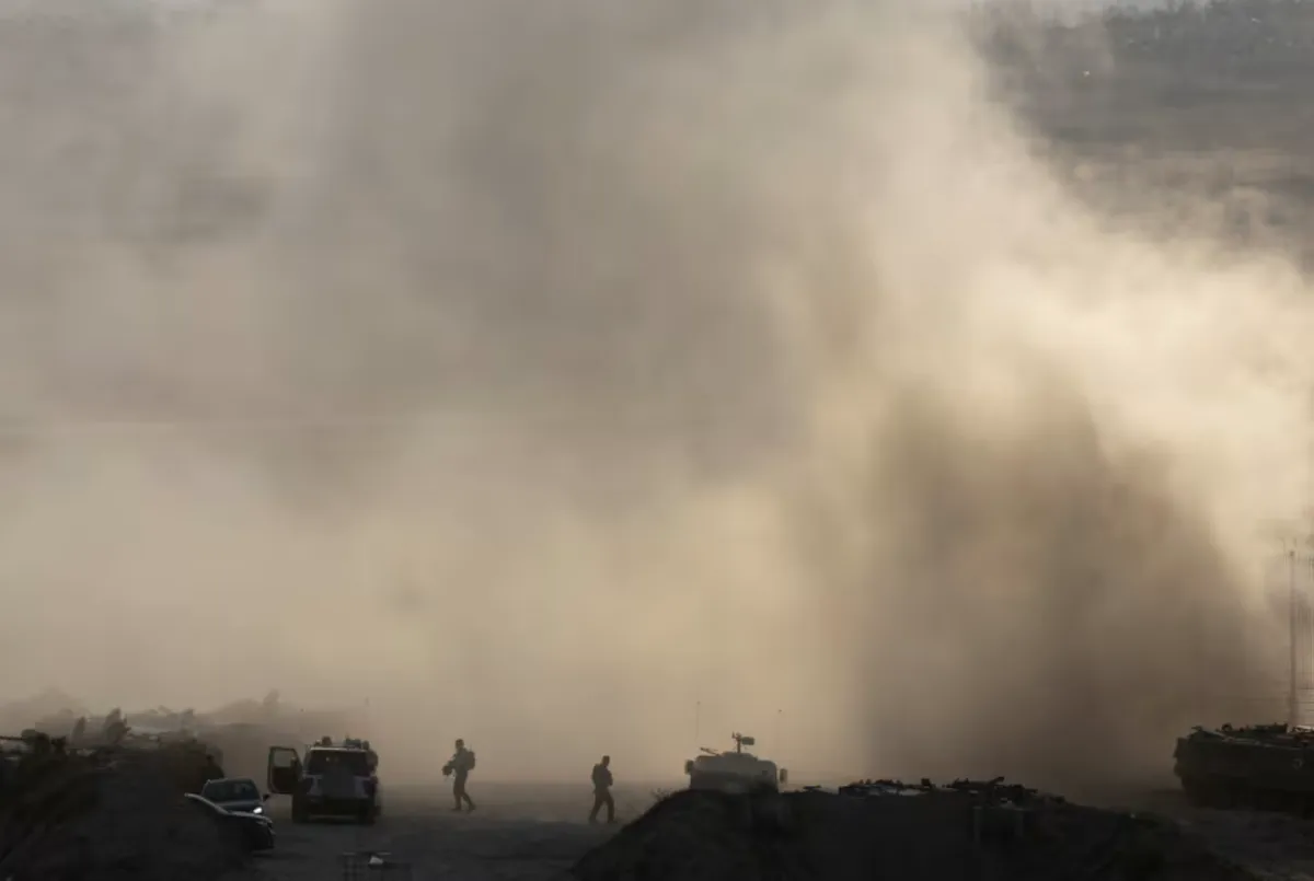 Thủ tướng Israel Netanyahu kiên quyết bảo vệ kế hoạch kiểm soát thành phố Gaza - Ảnh 1.
