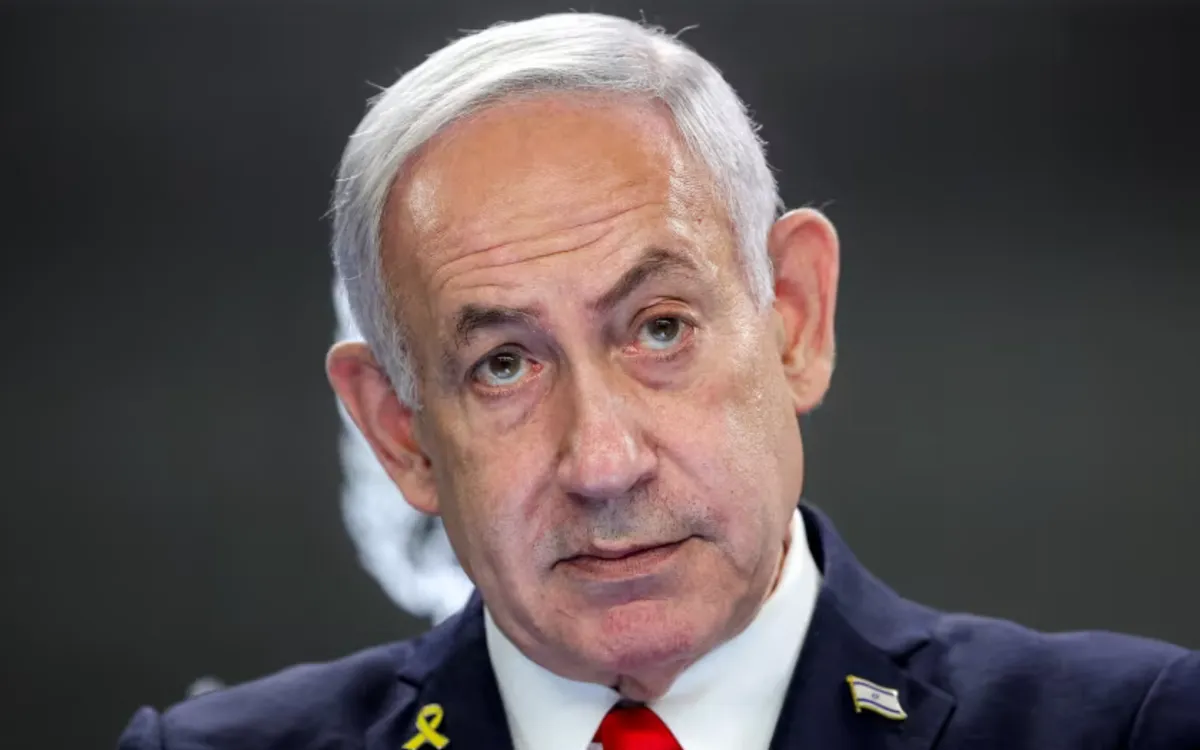 Thủ tướng Israel Benjamin Netanyahu (Ảnh: AFP/Pool/Getty)