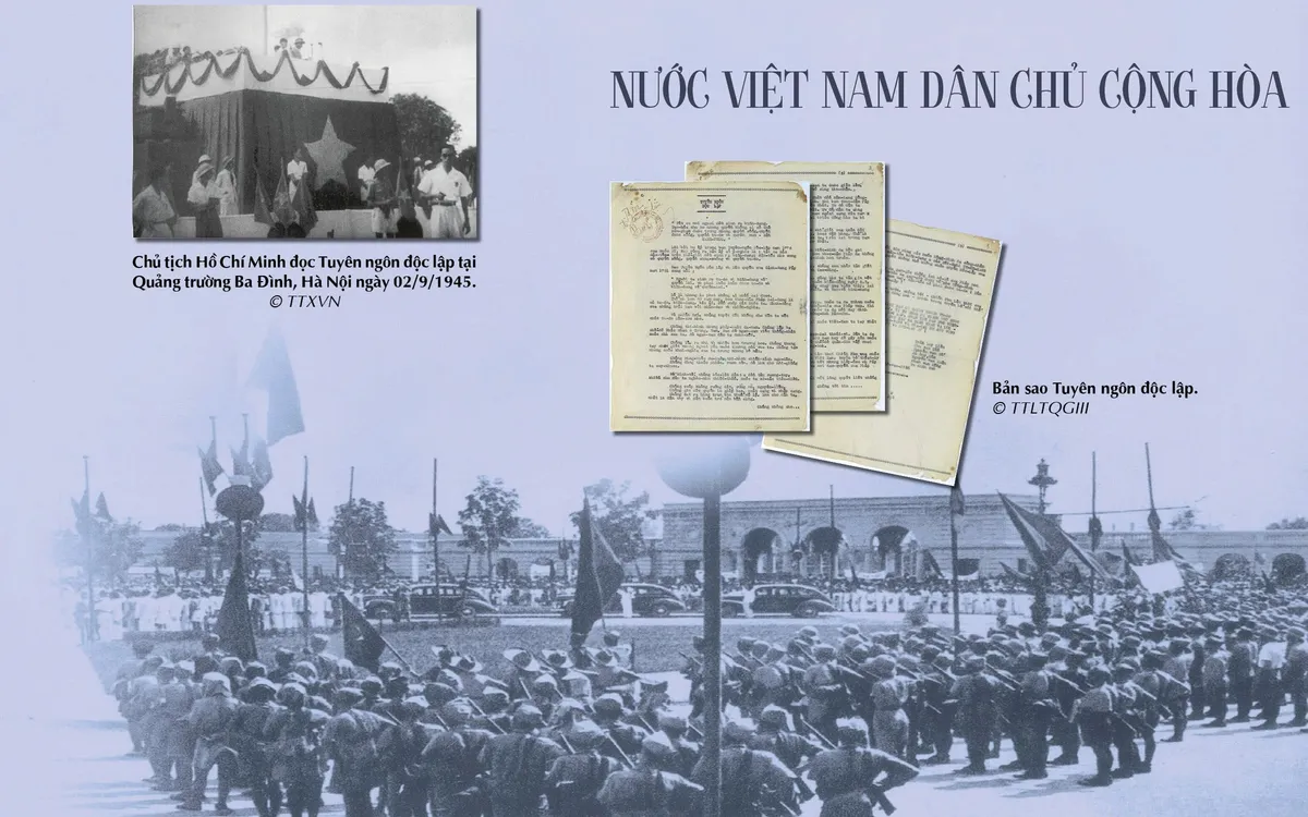 Nhiều hình ảnh, tài liệu quý đươc giới thiệu tại triển lãm "Không có gì quý hơn độc lập, tự do" (Ảnh: TTLTQGI)