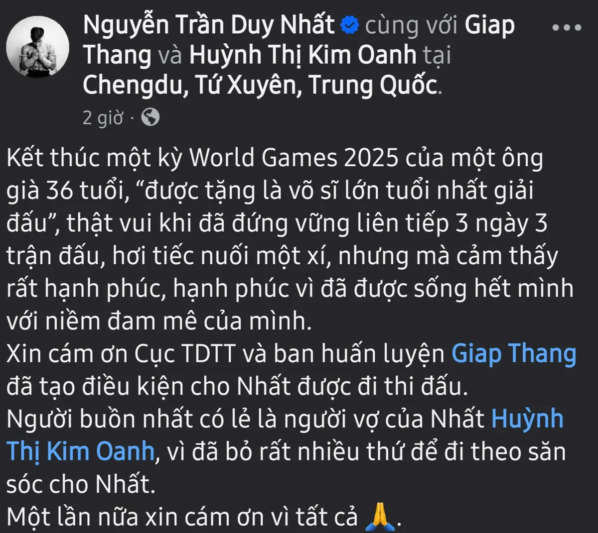 Nguyễn Trần Duy Nhất: "Ông già" 36 tuổi vẫn xỏ găng và hình mẫu truyền lửa cho thế hệ trẻ- Ảnh 4.