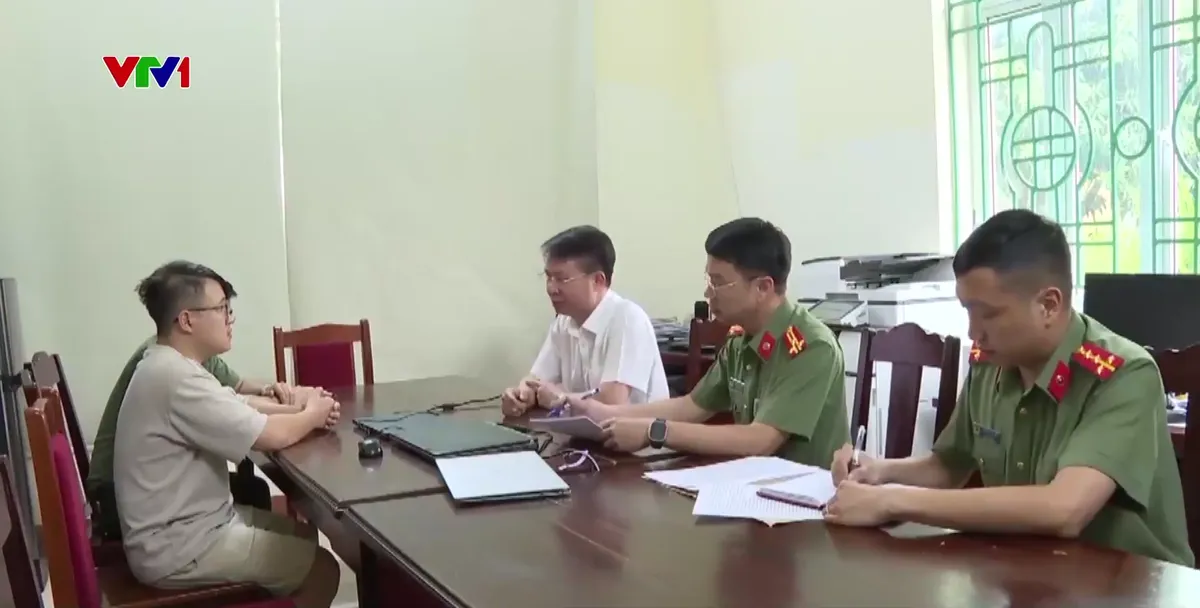 Phú Thọ triệt phá đường dây tiền ảo quy mô hàng chục nghìn tỷ đồng - Ảnh 2.