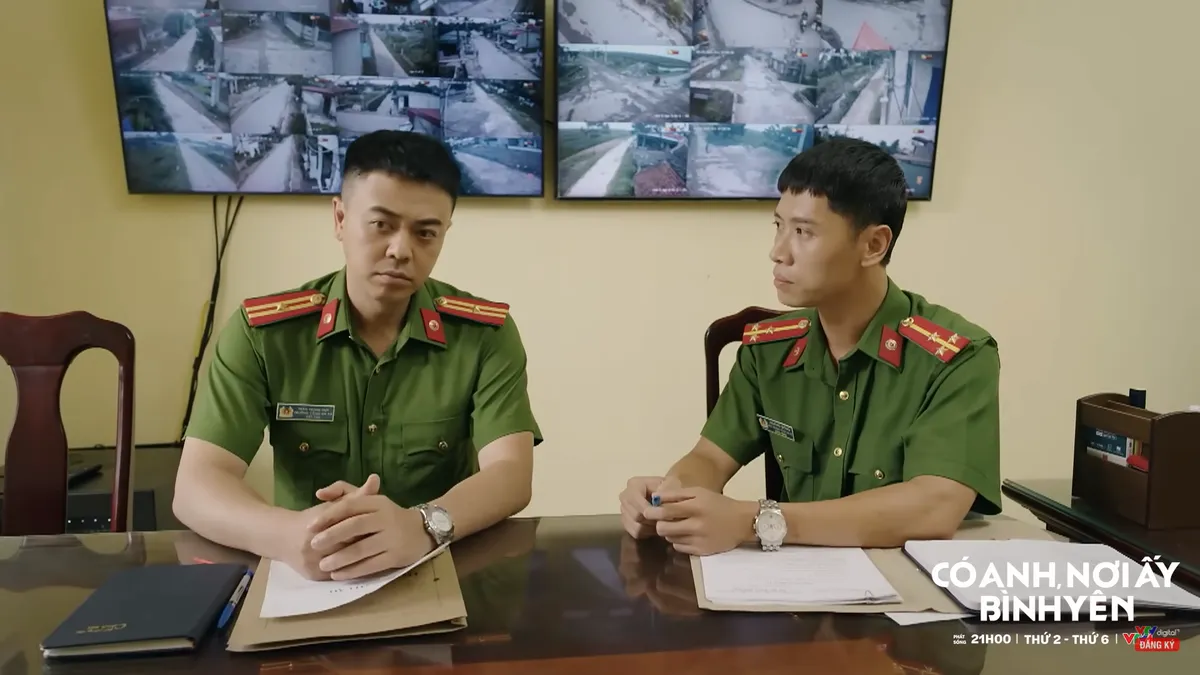 Có anh, nơi ấy bình yên - Tập 9: Ông Thắng bị cường dụ dỗ làm hàng giả - Ảnh 3.