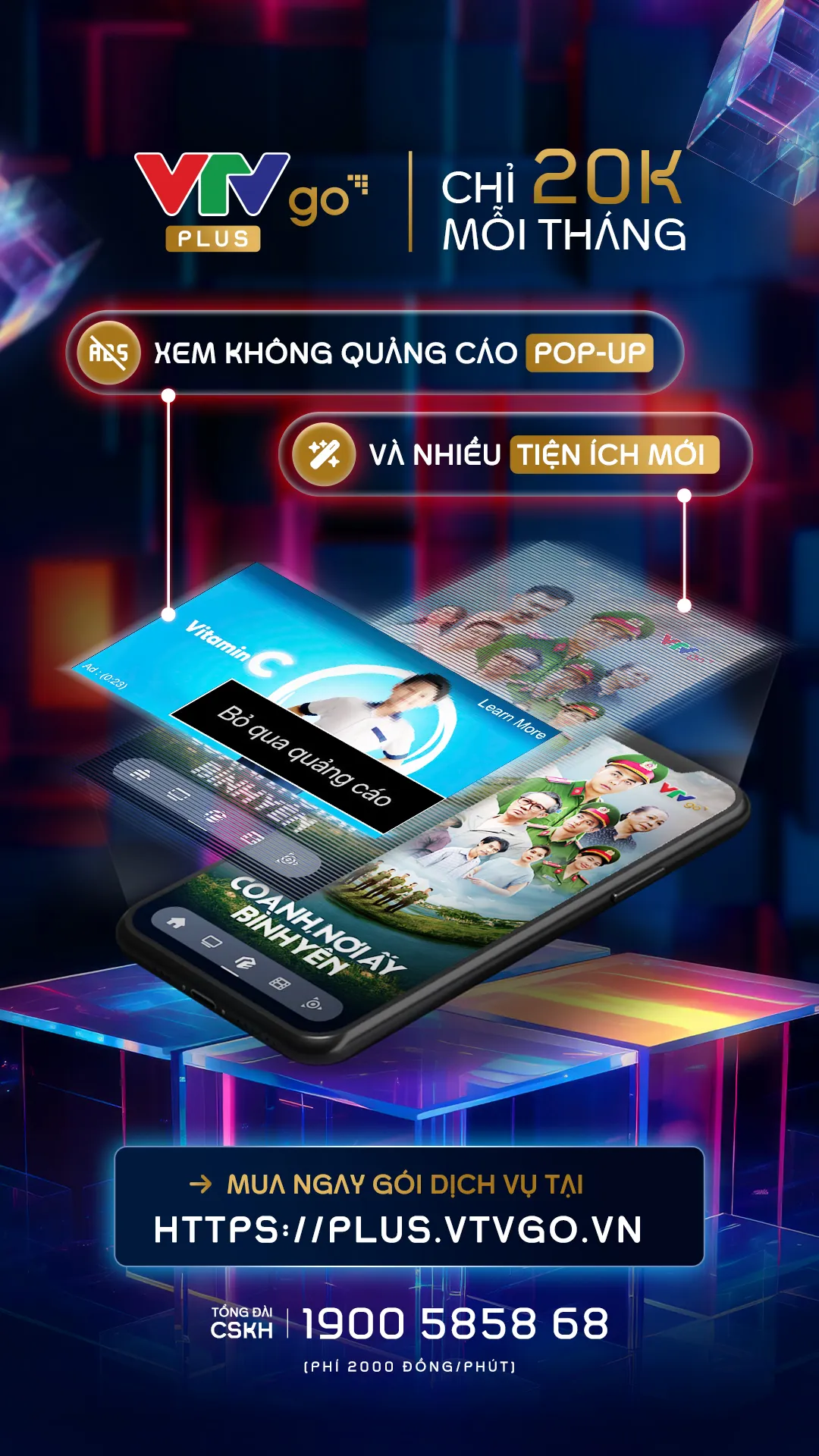 Hơn 10.000 người dùng đăng ký gói VTVgo Plus chỉ sau 3 ngày- Ảnh 2.