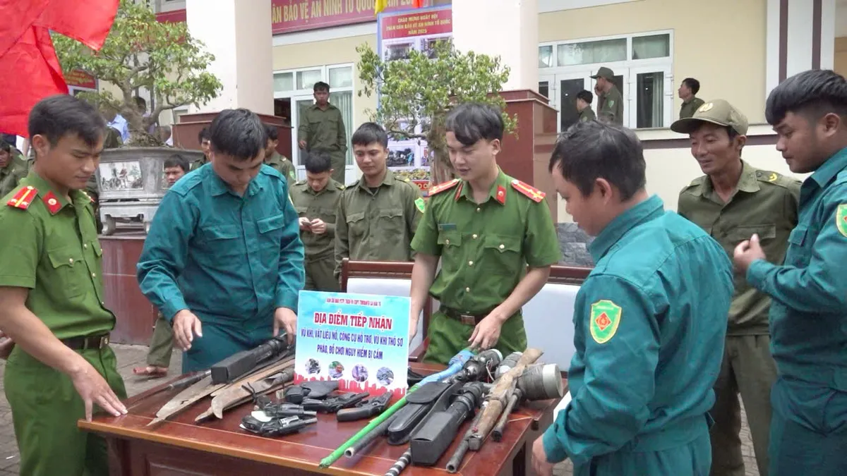 Quảng Ngãi Xây dựng lực lượng nòng cốt, phát huy sức mạnh bảo vệ an ninh Tổ quốc - Ảnh 1.