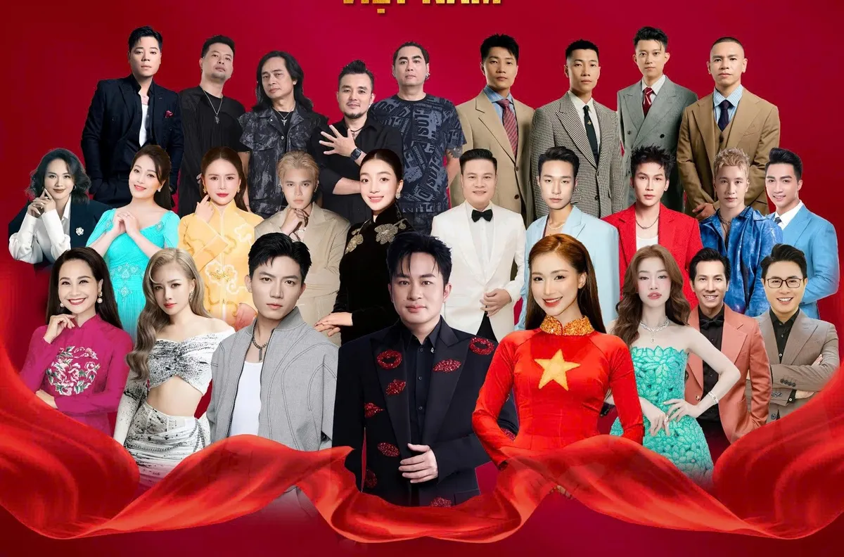 Bản hùng ca nghệ thuật "Tự hào là người Việt Nam" - Ảnh 1.