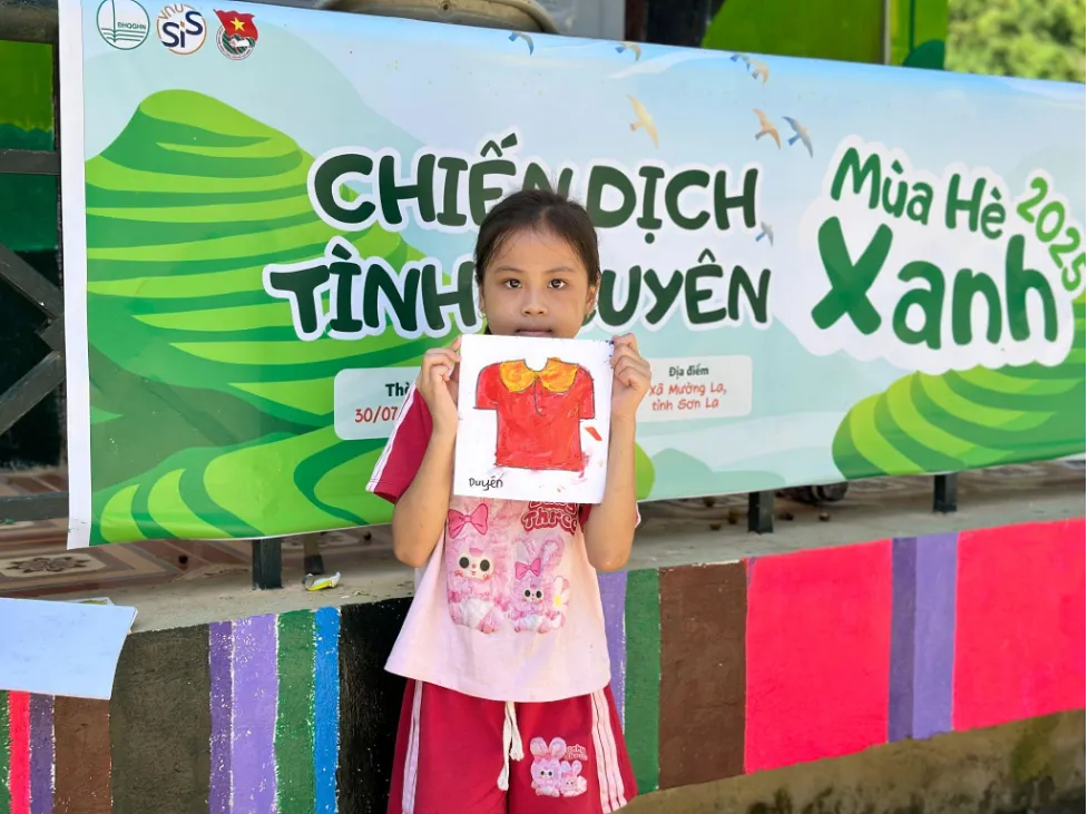 Tuổi trẻ Đại học Quốc gia Hà Nội chia sẻ yêu thương tại bản làng vùng cao- Ảnh 4.