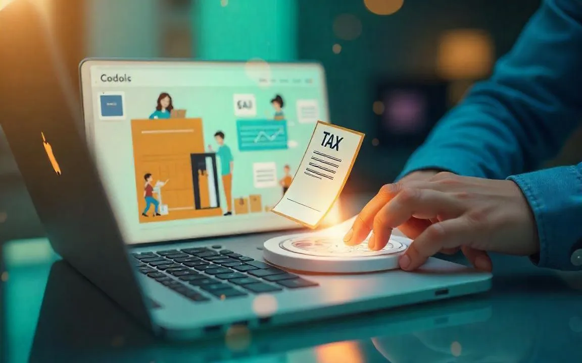 Kinh doanh online thuận lợi khi thủ tục thuế tinh gọn, thông suốt