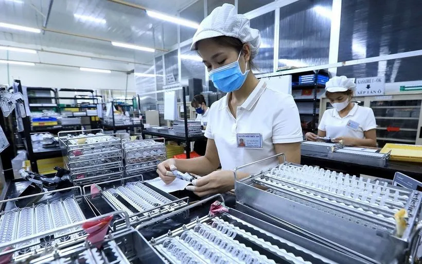 Bảo đảm thực hiện mục tiêu tăng trưởng kinh tế năm 2025 đạt 8,3 - 8,5%, tạo nền tảng cho tăng trưởng giai đoạn 2026 - 2030 đạt hai con số. (Ảnh minh họa - Ảnh: TTXVN)