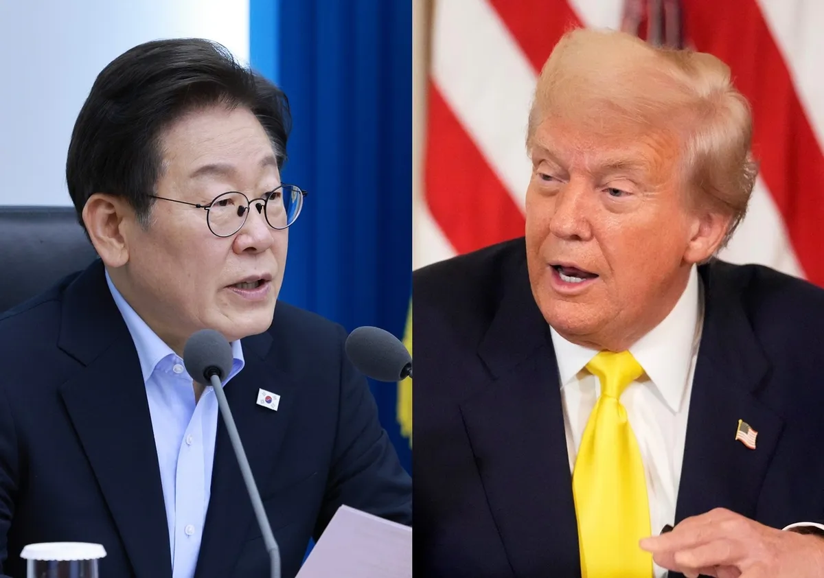 Tổng thống Hàn Quốc sẽ gặp Tổng thống Mỹ tại Washington ngày 25/8 - Ảnh 1.