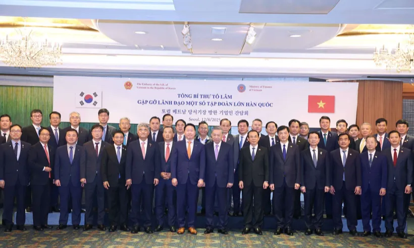 Doanh nghiệp Việt Nam - Hàn Quốc góp phần tạo nên kỷ nguyên mới trong hợp tác hai nước- Ảnh 2. Doanh nghiệp Việt Nam - Hàn Quốc góp phần tạo nên kỷ nguyên mới trong hợp tác hai nước- Ảnh 2.