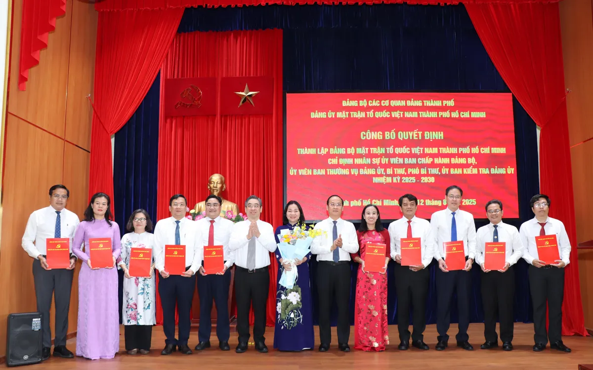 Ban Chấp hành Đảng bộ Ủy ban MTTQ Việt Nam TP Hồ Chí Minh
