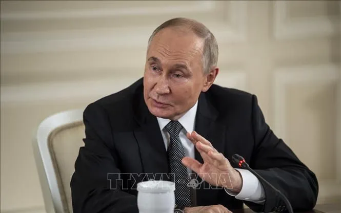 Tổng thống Nga Vladimir Putin (Ảnh: THX/TTXVN)