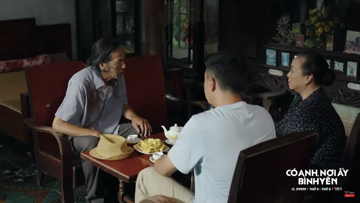 Có anh, nơi ấy bình yên - Tập 10: Ông Thắng yêu cầu Huy phải "đòi lại công bằng" cho mình - Ảnh 1.