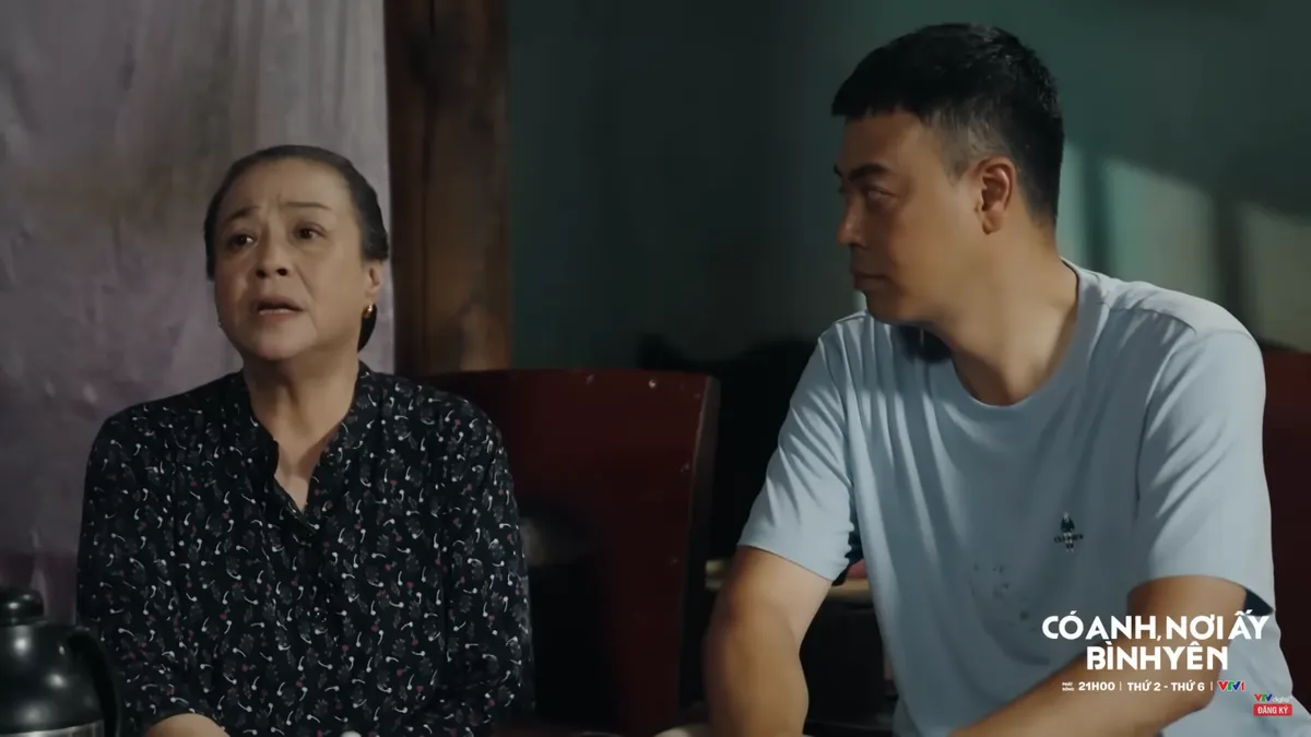 Có anh, nơi ấy bình yên - Tập 10: Ông Thắng yêu cầu Huy phải "đòi lại công bằng" cho mình - Ảnh 2.