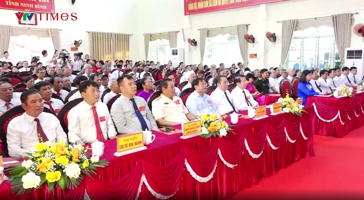 Đảng bộ xã Liêm Hà quyết tâm xây dựng nông thôn mới kiểu mẫu- Ảnh 1. Đảng bộ xã Liêm Hà quyết tâm xây dựng nông thôn mới kiểu mẫu- Ảnh 1.