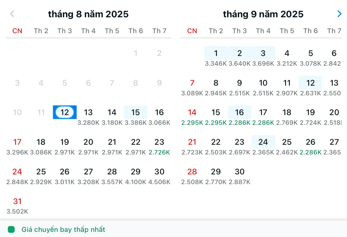 Nhu cầu vé máy bay, phòng khách sạn tại Hà Nội tăng mạnh dịp kỷ niệm 80 năm Quốc khánh - Ảnh 1.