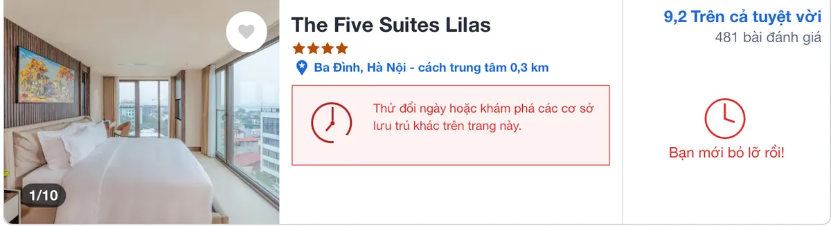 Nhu cầu vé máy bay, phòng khách sạn tại Hà Nội tăng mạnh dịp kỷ niệm 80 năm Quốc khánh - Ảnh 3.