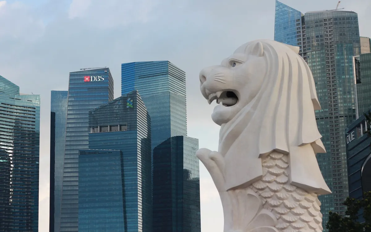 Singapore nâng dự báo tăng trưởng kinh tế