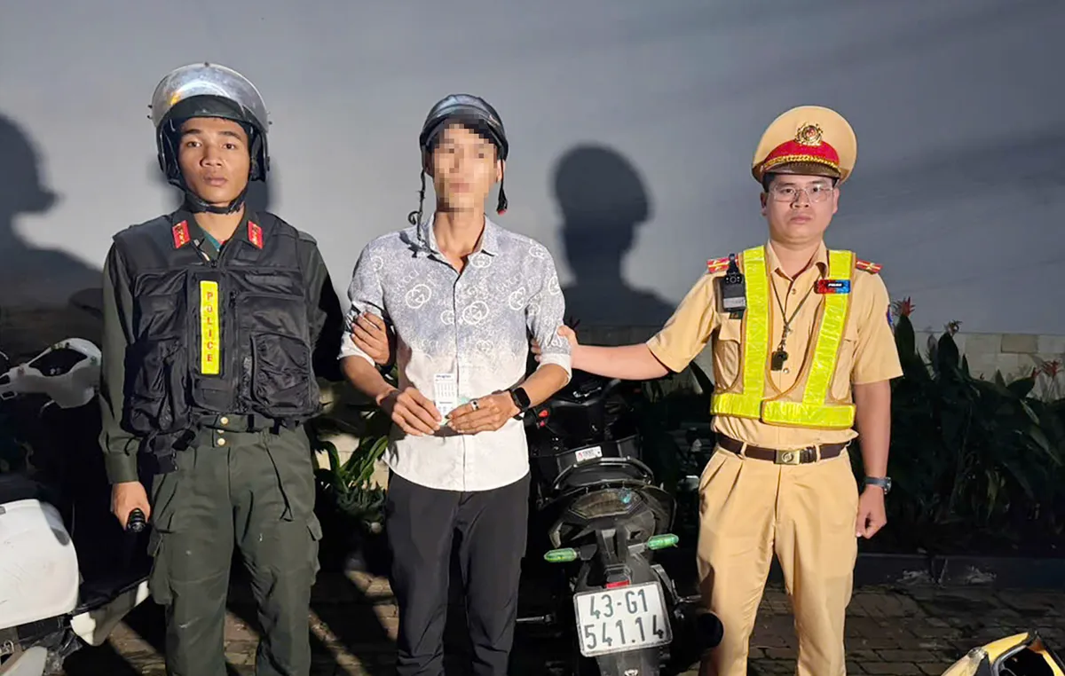 CSGT Đồng Nai phát hiện 3 người dương tính với ma túy khi lái xe  - Ảnh 2.