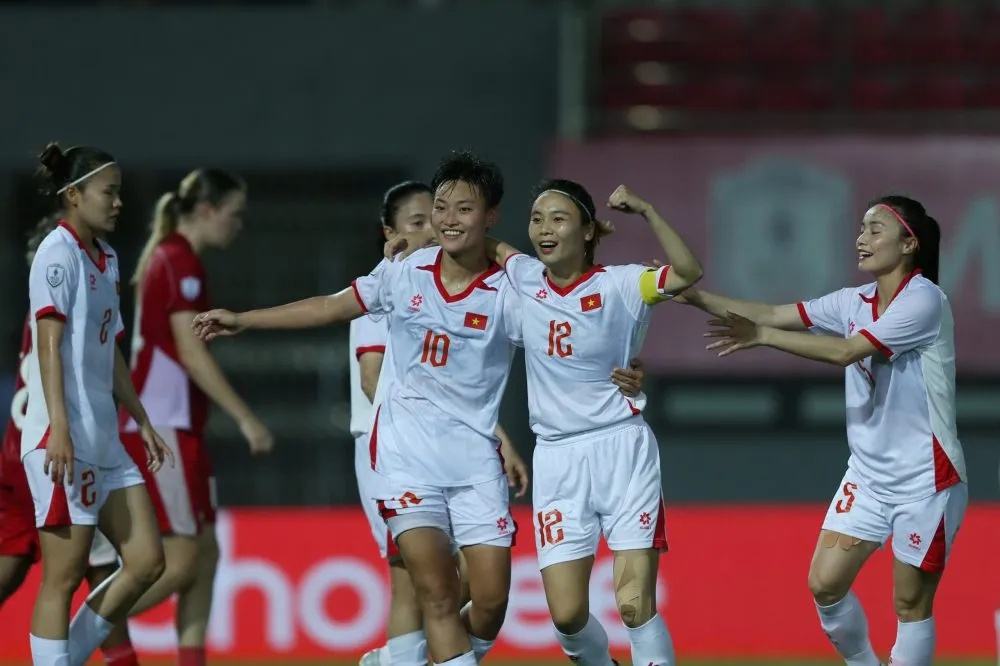 ĐT nữ Việt Nam vs nữ Thái Lan: Quyết thắng cho ngôi đầu | 19h30 hôm nay (12/8) trực tiếp trên VTV5
- Ảnh 1.