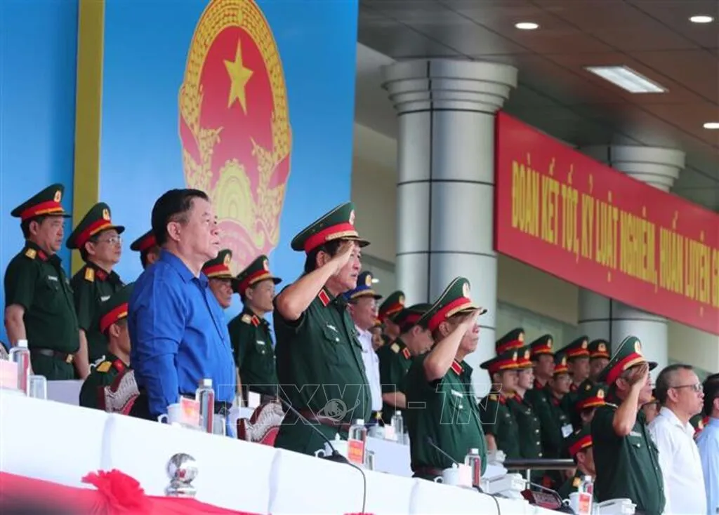 Trưởng ban Tuyên giáo và Dân vận Trung ương: Lan tỏa mạnh mẽ hơn nữa làn sóng yêu nước và niềm tự hào dân tộc - Ảnh 1.