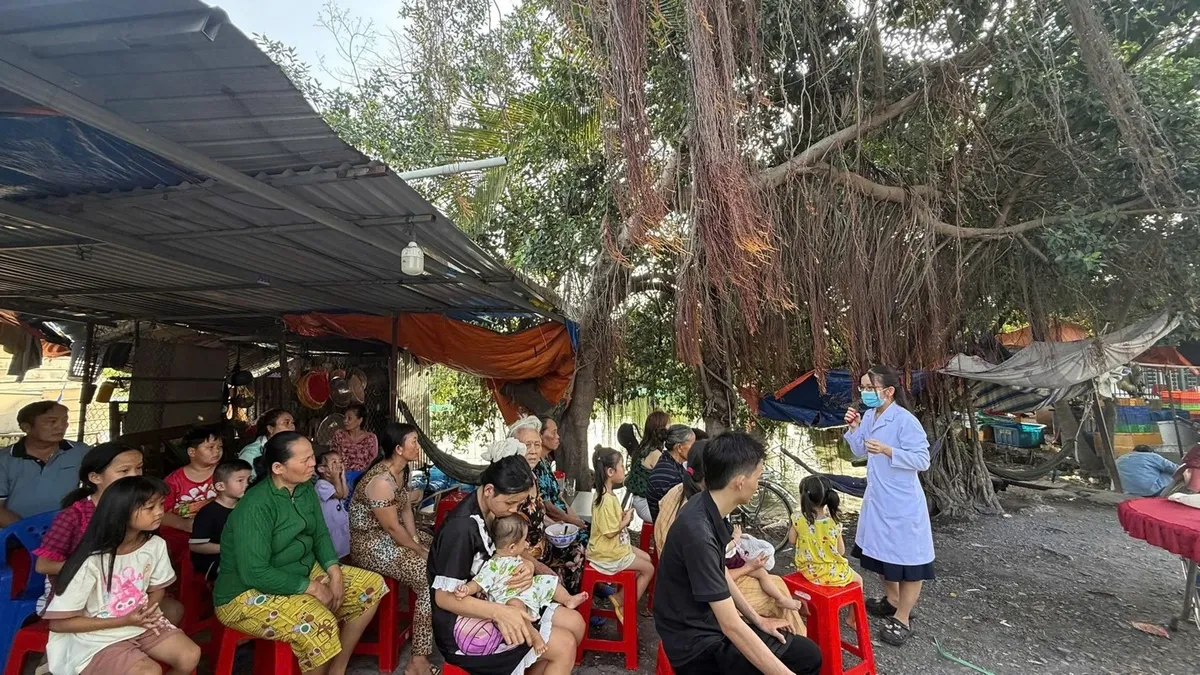 TP Hồ Chí Minh quyết liệt kiểm soát dịch sốt xuất huyết - Ảnh 1.