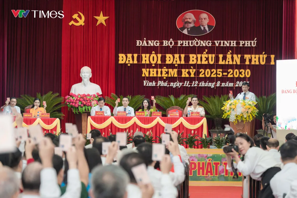 Xây dựng phường Vinh Phú trở thành một trong những trung tâm về thương mại - dịch vụ của tỉnh Nghệ An - Ảnh 5.