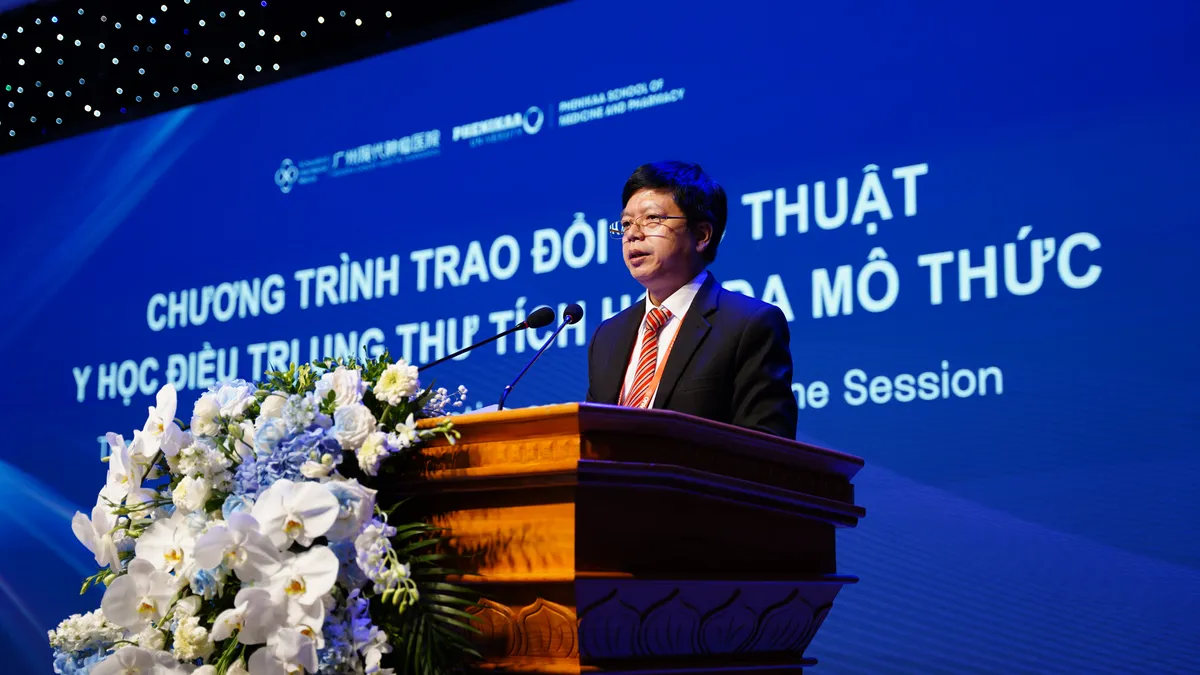 Diễn đàn Y học ung thư tích hợp Quốc tế ASEAN lần thứ 5: Cùng ASEAN – Hội nhập và phát triển- Ảnh 2.