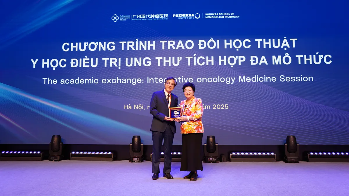 Diễn đàn Y học ung thư tích hợp Quốc tế ASEAN lần thứ 5: Cùng ASEAN – Hội nhập và phát triển- Ảnh 3.