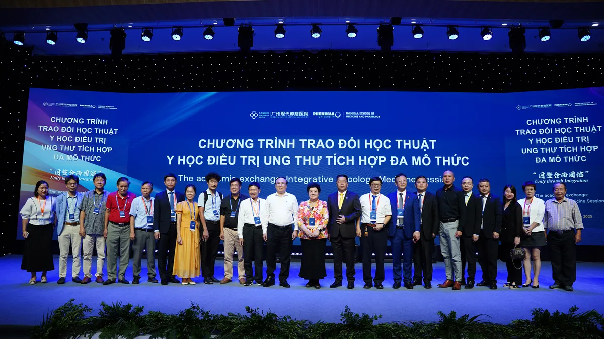 Diễn đàn Y học ung thư tích hợp Quốc tế ASEAN lần thứ 5: Cùng ASEAN – Hội nhập và phát triển- Ảnh 5.